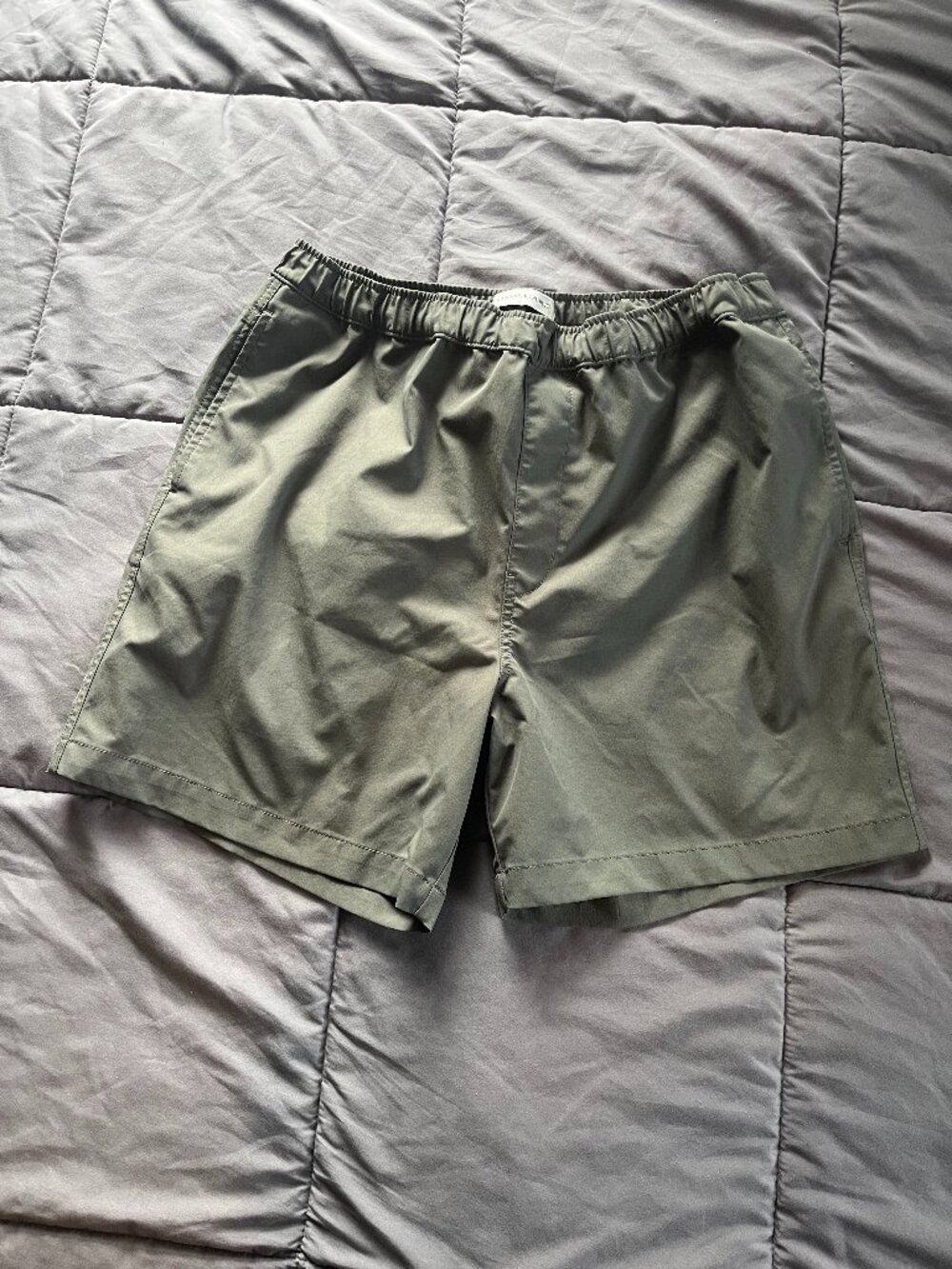 Banana Republic Green Mens Drawstring Shorts